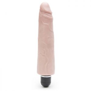 King Cock Extra Quiet Vibrating Realistic Dildo 9 Inch