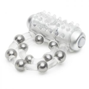 Maximus 10 Stroker Beads Enhancement Vibrating Cock Ring