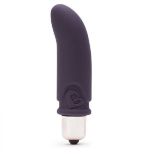 Rocks Off RO-120mm 10 Function Bullet Vibrator with Silicone G-Spot Sleeve