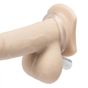 Screaming O Go Q Stretchy Cock Ring with Vibrating Perineum Massager