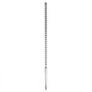 Sextreme 6mm Double Ended Stainless Steel Ribbed Urethral Dilator