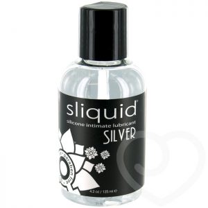 Sliquid Silver Luxury Silicone Lubricant 125ml