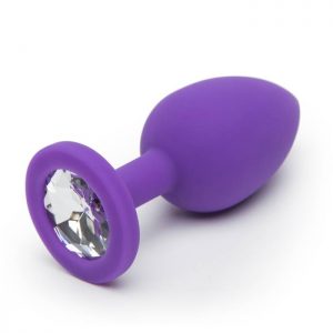 So Divine Sweet Sensation Beginner’s Butt Plug with Clear Crystal