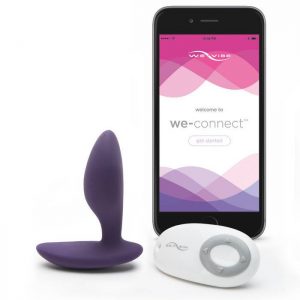 We-Vibe Ditto USB Rechargeable Remote and App Control Vibrating Butt Plug