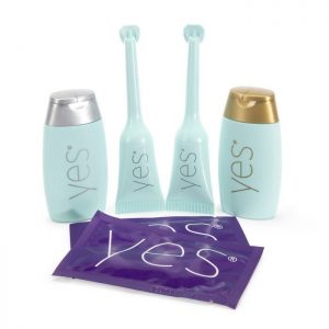 YES Selection Organic Sex Lube Gift Pack