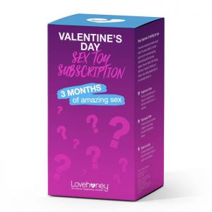 3 Months of Orgasms – Valentine’s Day Sex Toy Subscription