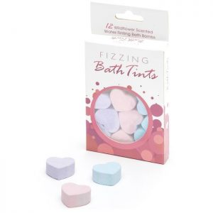 Fizzing Heart Bath Bomb Tints (12 Pack)