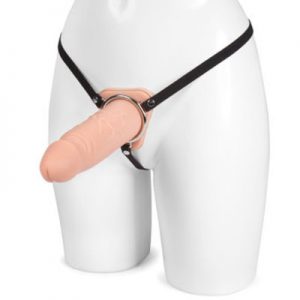 Fantasy X-Tensions Mega Girth Silicone Hollow Penis Extension 8 Inch