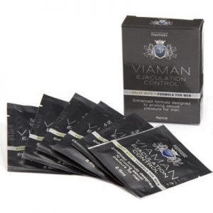 Viaman Delay Wipes for Men (6 Pack)