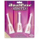 Anal Eaze Inserts (3 x 10ml Pack) - Pipedream
