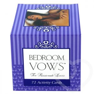 Bedroom Vows 72 Activity Cards