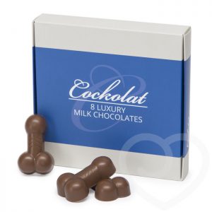 Cockolat Luxury Milk Chocolate Willies