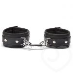 DOMINIX Deluxe Leather Ankle Cuffs - DOMINIX