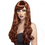 Desire Extra Long Wavy Wig with Fringe - Unbranded