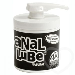 Doc Johnson Natural Anal Lubricant Tub 127ml