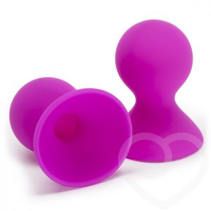 Dual Masseuse Silicone Nipple Suckers (2 Pack)