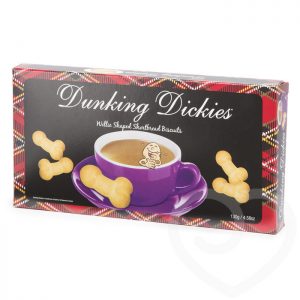 Dunking Dickies Willie Shaped Shortbread Biscuits (5 Pack)