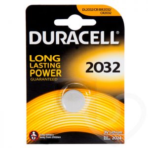 Duracell CR2032 Battery Single