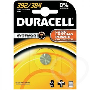 Duracell LR41 Battery Single
