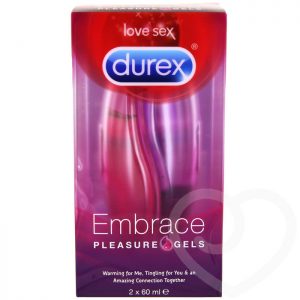 Durex Embrace Pleasure Gels (2 x 60ml)