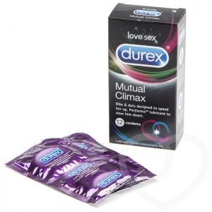 Durex Performa Intense Mutual Climax Condoms (12 Pack)