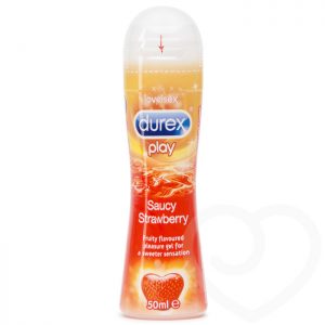 Durex Play Saucy Strawberry Lubricant 50ml