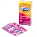 Durex Pleasure Me Condoms (12 Pack) - Durex