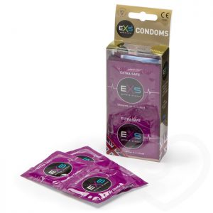 EXS Extra Safe Condoms (12 Pack)