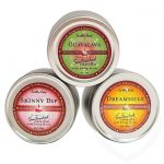 Earthly Body Trio 3-in-1 Mini Massage Candles (3 x 57g Pack) - Earthly Body