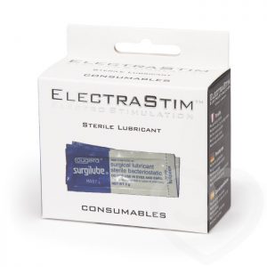 ElectraStim Sterile Lubricant Sachets 5ml (10 Pack)