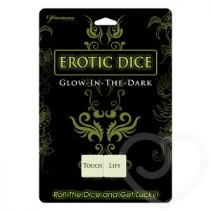 Erotic Dice Glow in the Dark