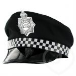 Fancy Dress Policewoman Hat - Unbranded