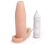 Fantasy X-Tensions Duo Clit Climax-Her Vibrating Penis Sleeve - Fantasy X-Tensions