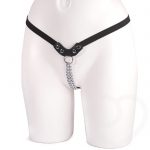 Female Chain G-String with Elasticated Straps - Unbranded