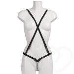 Fetish Harness with Chain G-String - Unbranded