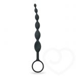 Fifty Shades of Grey Pleasure Intensified Silicone Anal Beads - Fifty Shades of Grey