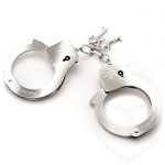 Fifty Shades of Grey You. Are. Mine. Metal Handcuffs - Fifty Shades of Grey