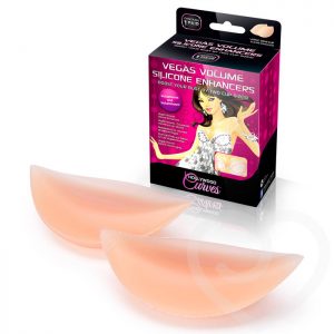 Hollywood Curves Vegas Volume Double Boost Silicone Breast Enhancers