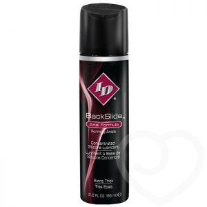 ID BackSlide Concentrated Silicone Anal Lubricant 65ml