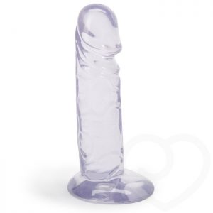 Ice Gem Realistic Dildo with Suction Cup 6 Inch