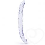 Ice Gem Realistic Double-Ended Dildo 16 Inch - Unbranded