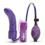 Inflatable Vibrating G-Spot Pleaser 6 Inch - Seven Creations