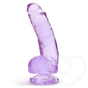 Jerry Giant Extra Girthy Realistic Dildo with Suction Cup 6 Inch
