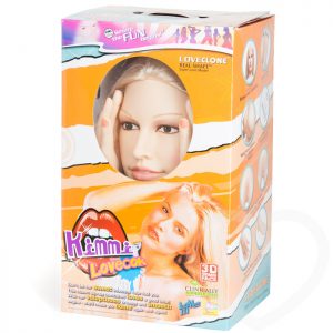 Kimmi Lovecok Realistic Vagina and Ass Inflatable Sex Doll 3.2kg
