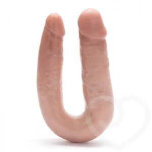 King Cock Girthy Ultra Realistic Double Ended Dildo