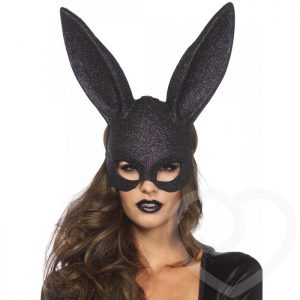 Leg Avenue Glitter Rabbit Masquerade Mask