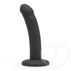 Lovehoney 5.5 Inch Curved Silicone Dildo with Suction Cup