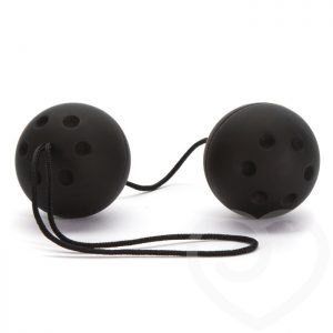 Lovehoney BASICS Black Jiggle Balls 56g