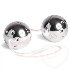 Lovehoney BASICS Silver Jiggle Balls 56g
