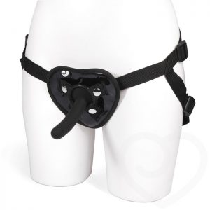 Lovehoney Beginner’s Unisex Strap-On Harness Kit with 5 Inch Pegging Dildo